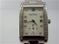 Armbanduhr Paul Picot Dame Brooklyn in Stahl 4015-CO1 - 4015-CO1